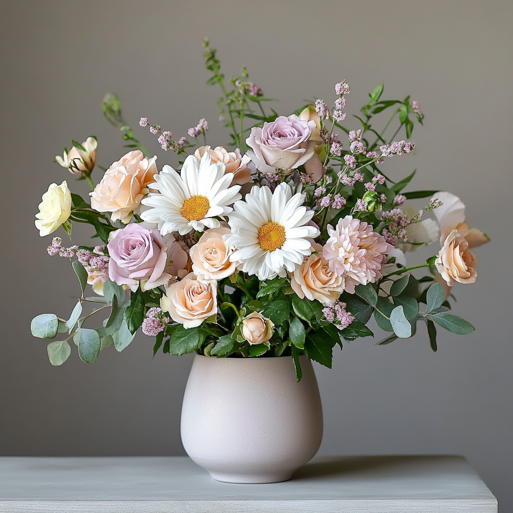 Get Well Cheer Arrangement