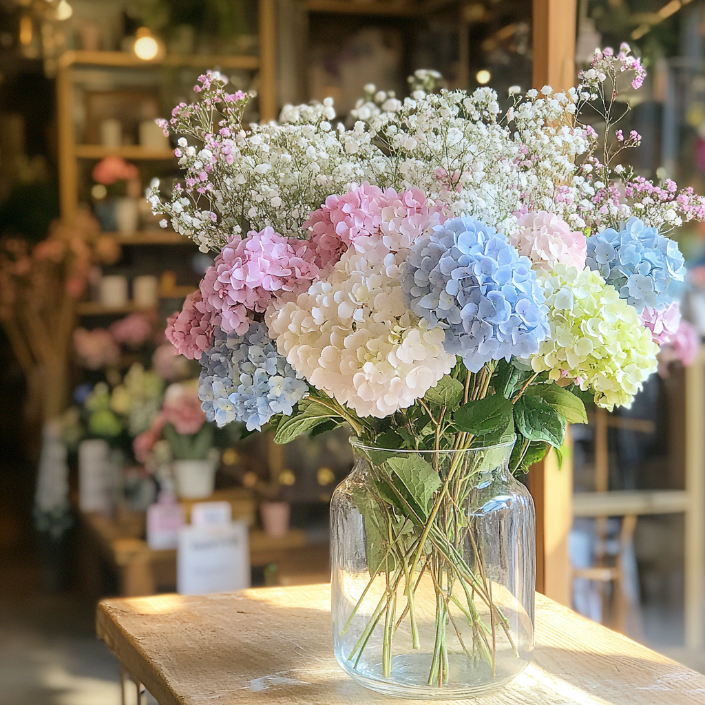 Sympathy Vase Arrangement