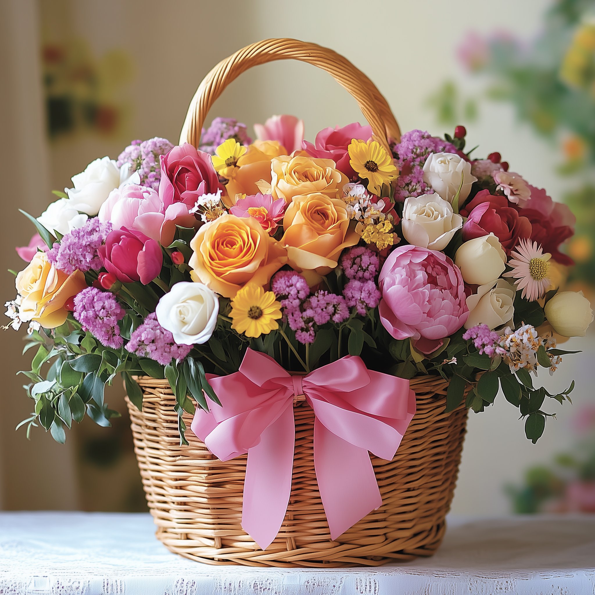 Sympathy Vase Arrangement