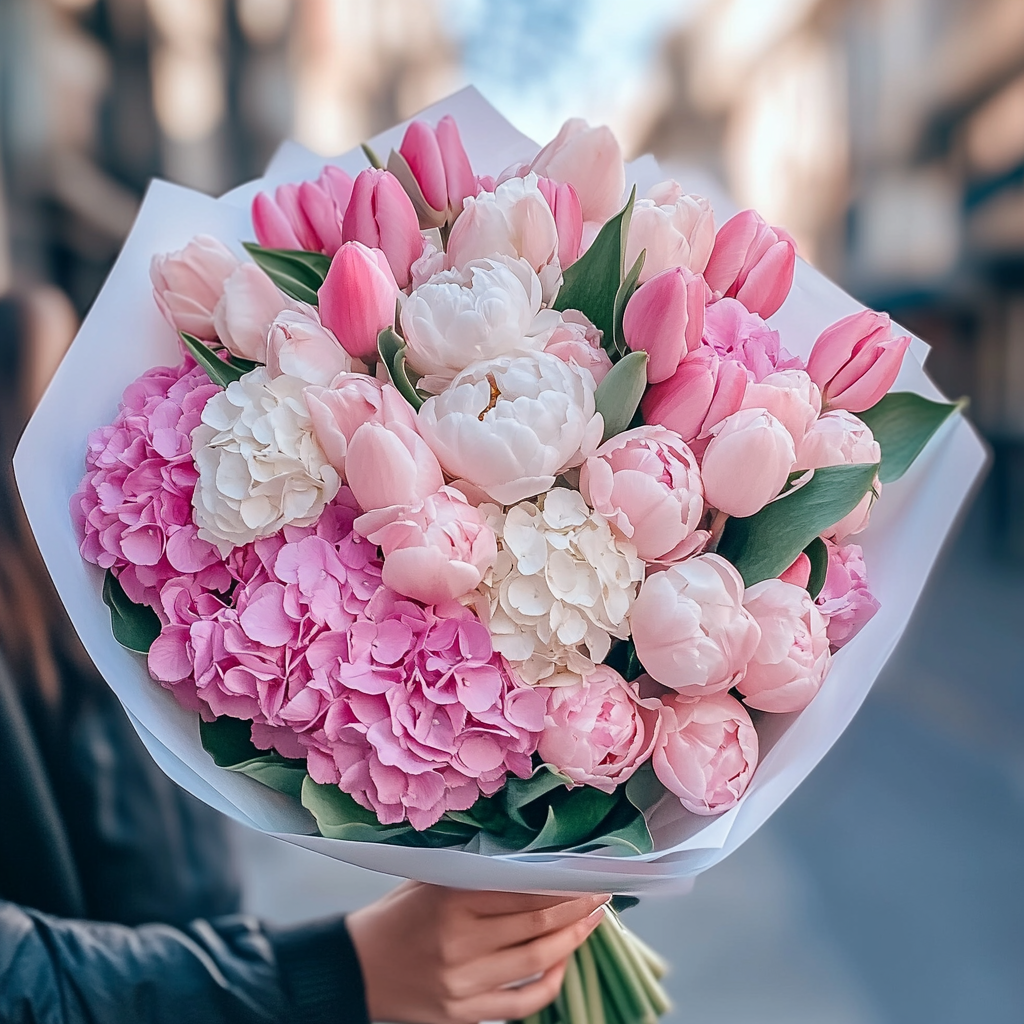 Get Well Cheer Arrangement