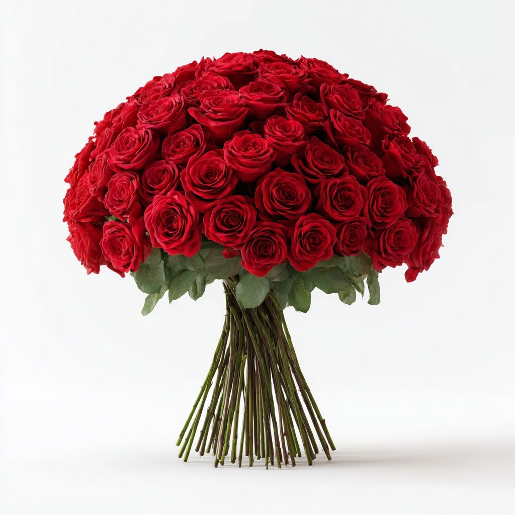 Rose Vase Arrangement
