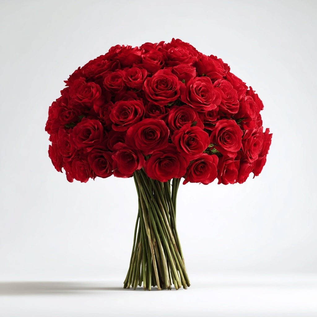 Rose Vase Arrangement