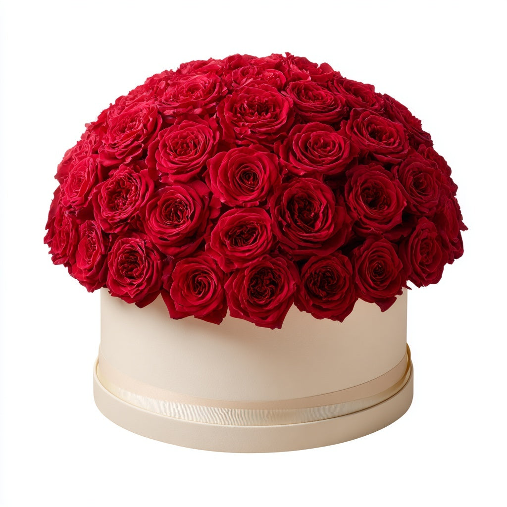 Luxury Rose Box