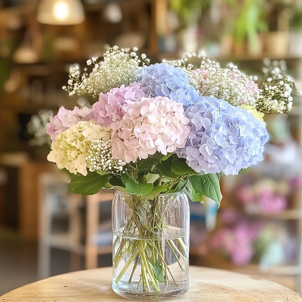 Sympathy Vase Arrangement