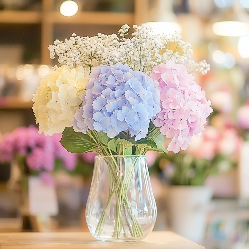 Sympathy Vase Arrangement