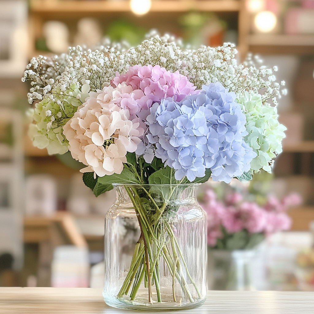 Sympathy Vase Arrangement