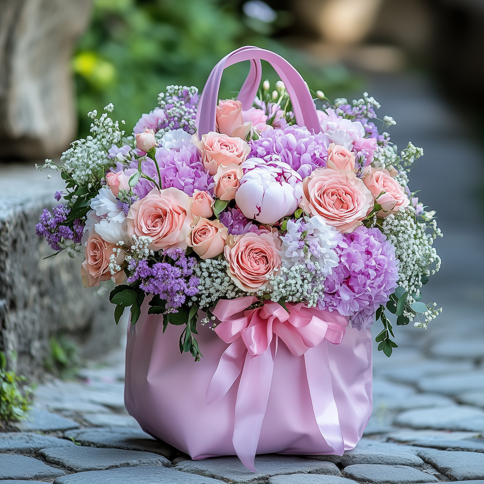 Sympathy Vase Arrangement