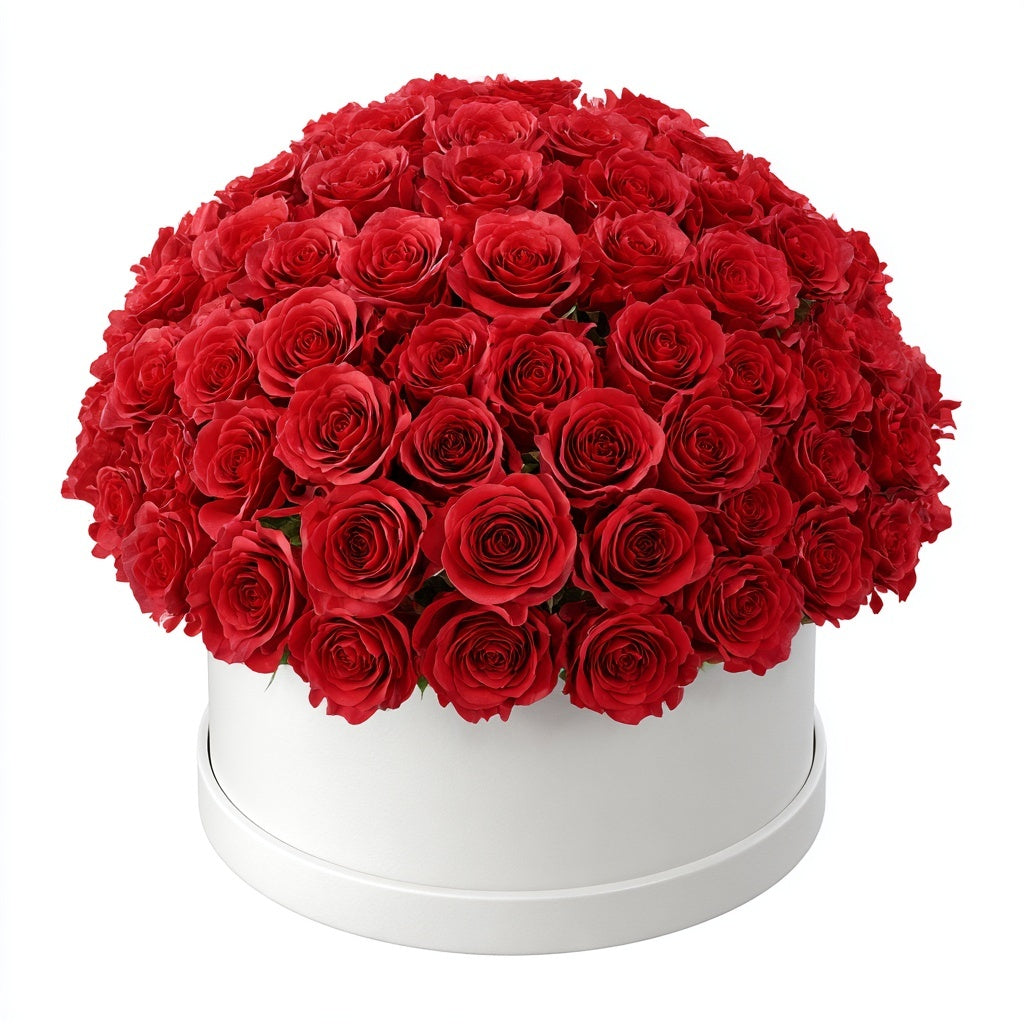 Luxury Rose Box