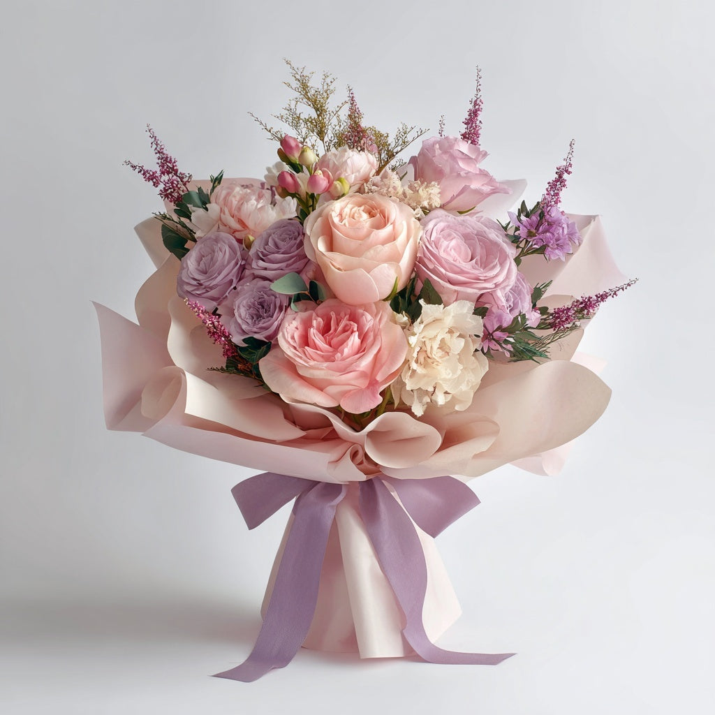 Soft Neutral Bouquet