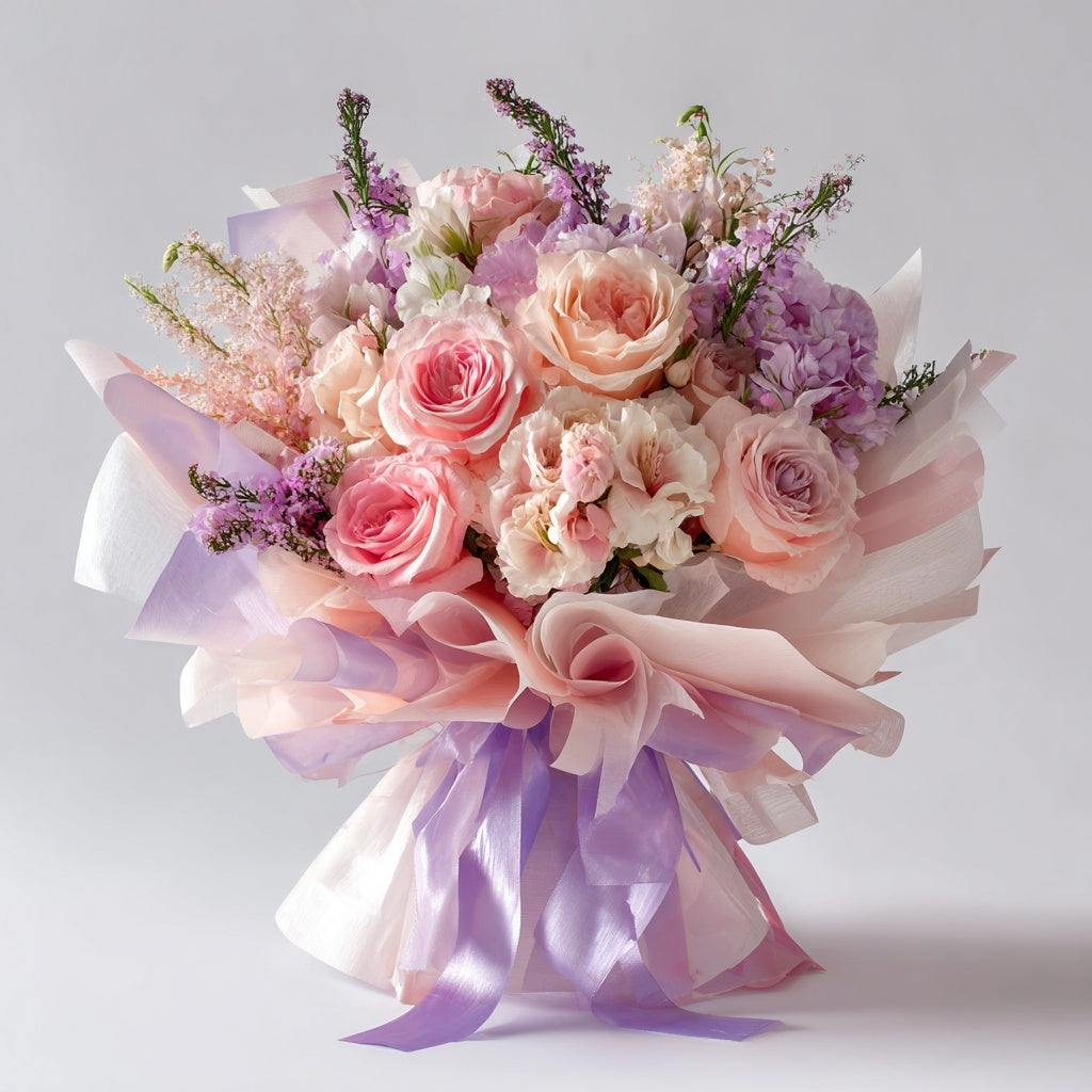 Soft Neutral Bouquet